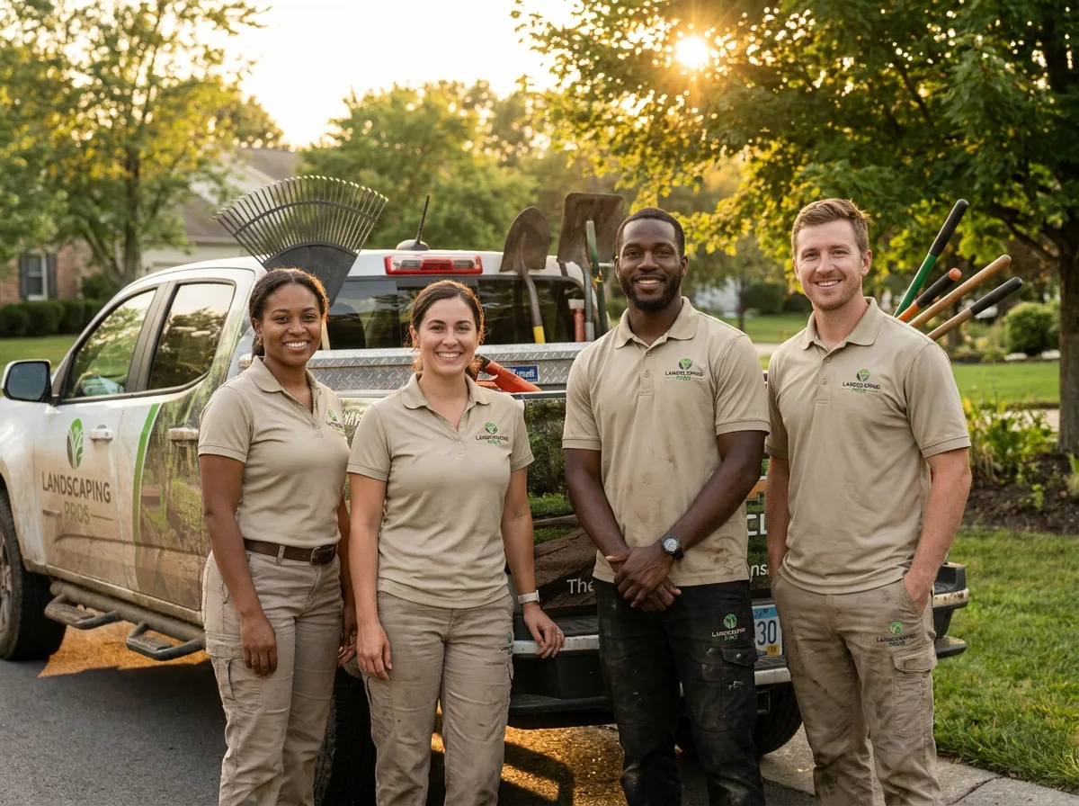 Landscaping company in Corinna, ME